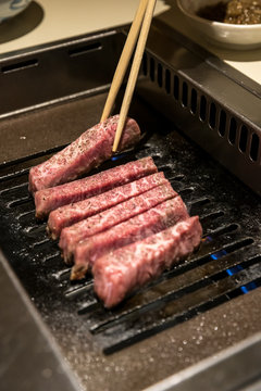 Wagyu A5 Beef Yakiniku