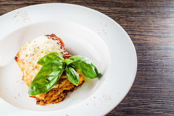 italian lasagna