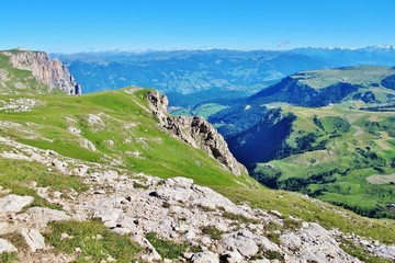Schlern und Seiser Alm, Südtirol