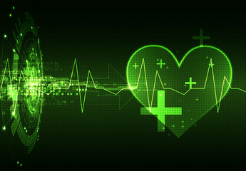 Abstract medical background.