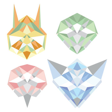 Geometric_polygon_animals