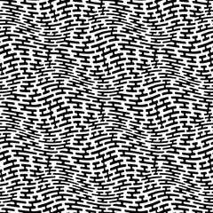 Fototapeta premium Abstract geometric black and white hipster fashion pillow pattern