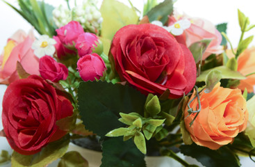 Flowers bouquet