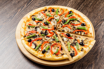 tasty pizza