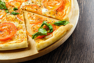 tasty pizza