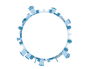 case, abitazioni, immobiliare, skyline © xyz+