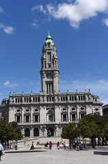 Obraz premium Old market, Porto, Portugal