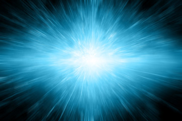 Abstract blue background
