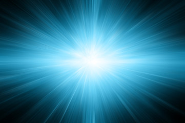 Abstract blue background
