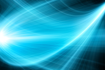 Abstract blue background