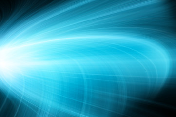 Abstract blue background