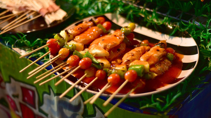 barbecue.Street Food