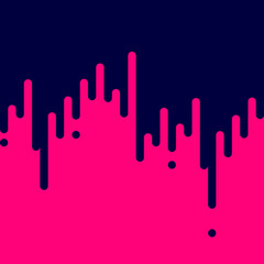 Dripping paint abstract background. Vector illustration.