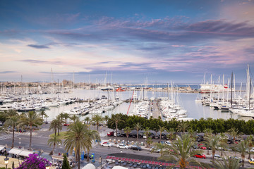 Jachthafen von Palma de Mallorca © Tilo Grellmann