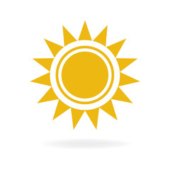 Sun icon