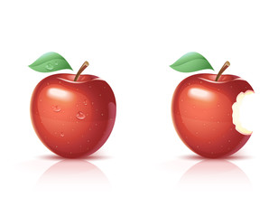 Red apple