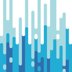 Dripping paint abstract background. Vector illustration.