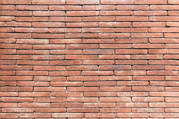Brick wall texture pattern or brick wall background for interior or exterior design with copy space for text or image.