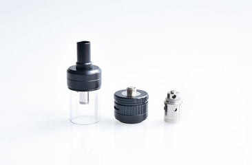 Disassembled atomizer