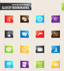 Cruise Bookmark Icons