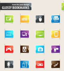 Devices Bookmark Icons