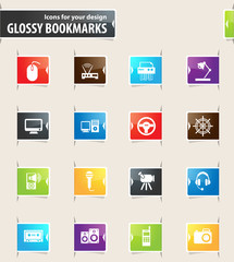 Devices Bookmark Icons