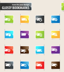 Folders Bookmark Icons