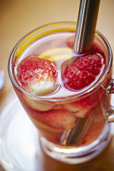 Fruit tea