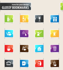 Preparation of Beverages Bookmark Icons