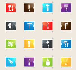 Work Tools Bookmark Icons