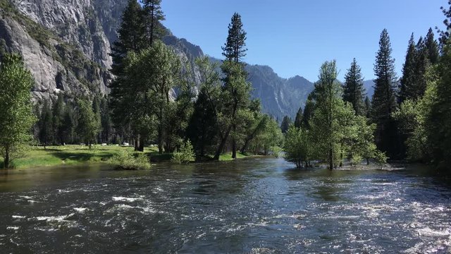 merced river, yosemite national park
