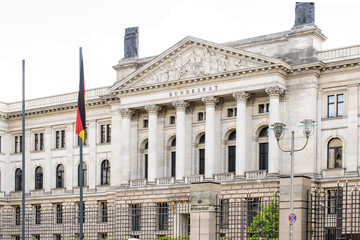 Fototapeta na wymiar German Bundesrat. Federal Council. Berlin, Germany.