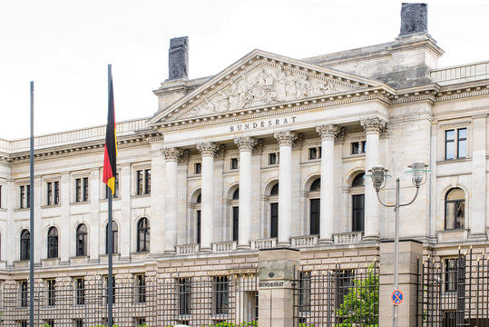 German Bundesrat. Federal Council. Berlin, Germany.