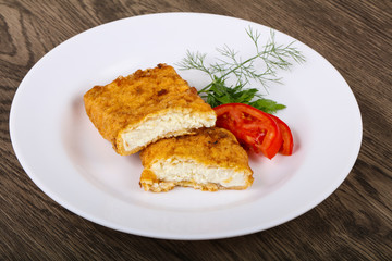 Baked cheese
