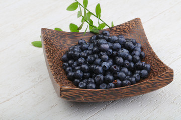 Blueberry heap