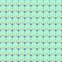 Saving the earth concept, graphic pattern on green color created for using as web background