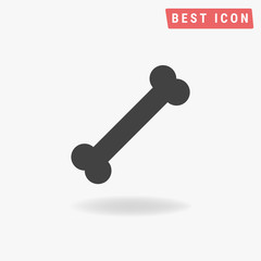 Bone Icon Vector, Bone Icon Object
