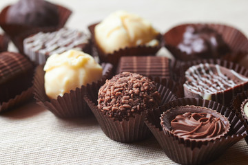 chocolate sweets
