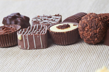 chocolate sweets