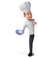 Fun chef