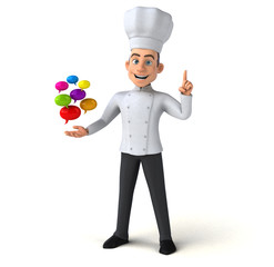 Fun chef