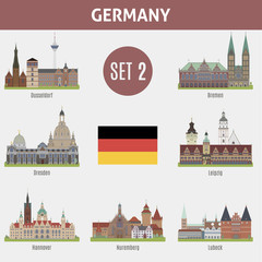 Famous Places cities in Germany