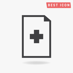 Obraz premium Document Icon