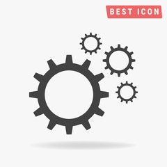 Mechanism Icon Vector.