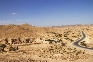  Landscape in Tunisia