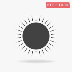 Sun Icon.