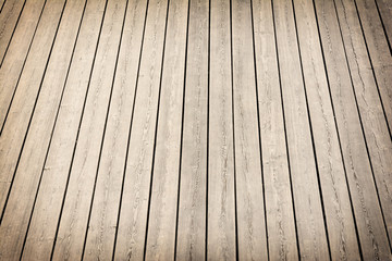 Wooden Floor Planks As A Background