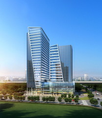 Obraz premium ビル