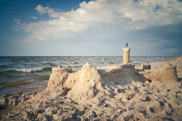 Zamek z piasku © Mariusz Stoszewski