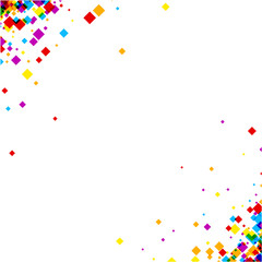 Background with color rhombs.